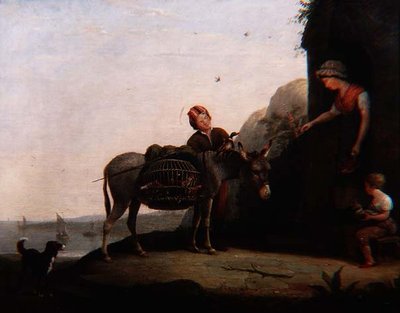 Pechincha para aves de capoeira de Augustus Wall Callcott