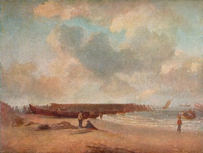 Na costa do mar, c1811 1904 de Augustus Wall Callcott