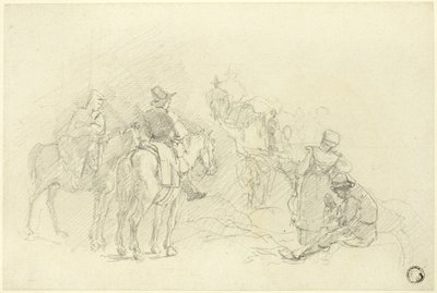 Viajantes em repouso de Augustus Wall Callcott