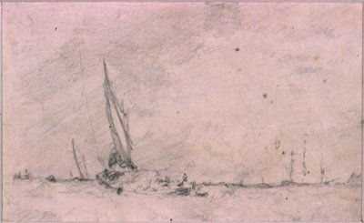 Estudos de Composição (desenho) de Augustus Wall Callcott