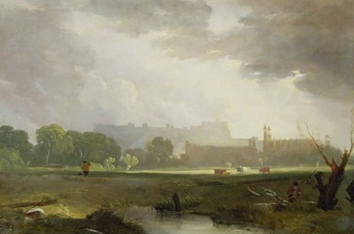 Windsor de Eton (óleo sobre tela) de Augustus Wall Callcott