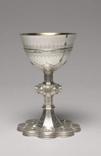 Cálice, 1849 de Augustus Welby Northmore Pugin