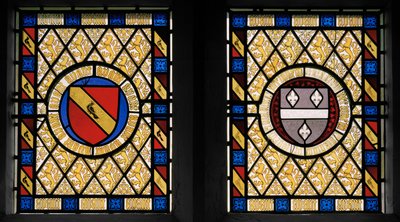 Janela da sala de jantar, 1844 (vitral) de Augustus Welby Northmore Pugin