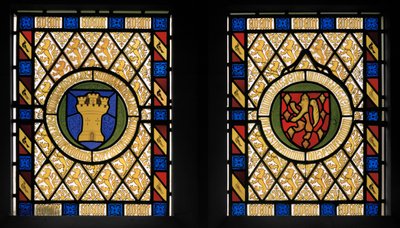 Janela da sala de jantar, 1848 (vitral) de Augustus Welby Northmore Pugin
