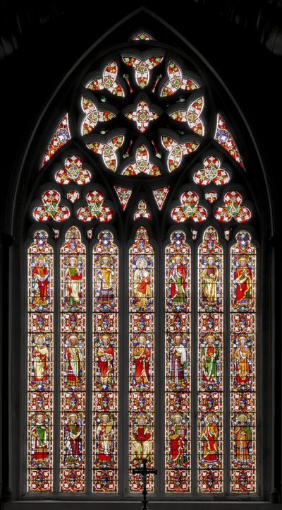 Jesse Tree, 1849 (vitral) de Augustus Welby Northmore Pugin