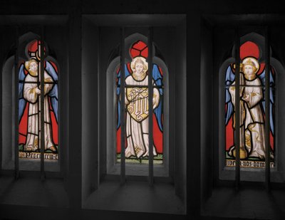 Janela da parede norte, 1841 (vitral) de Augustus Welby Northmore Pugin