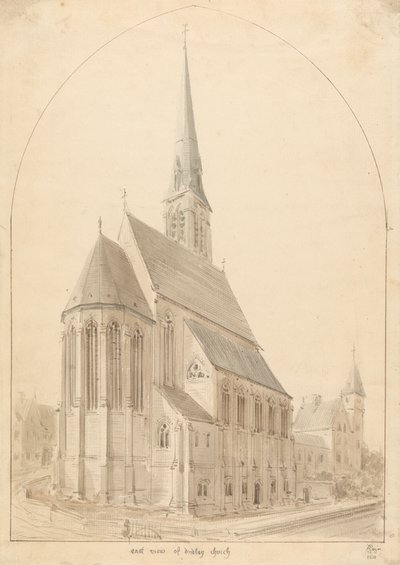 Nossa Senhora e São Tomás de Cantuária, Dudley: Perspectiva de Augustus Welby Northmore Pugin
