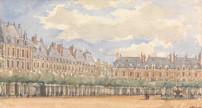 Lugar Royale, Paris de Augustus Welby Northmore Pugin