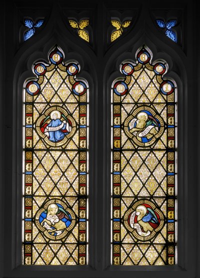 Janela da Parede Sul de Augustus Welby Northmore Pugin