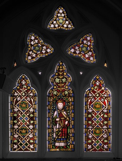 St Oswald, 1846 (vitral) de Augustus Welby Northmore Pugin