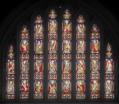 Te Deum, 1850 (vitral) de Augustus Welby Northmore Pugin