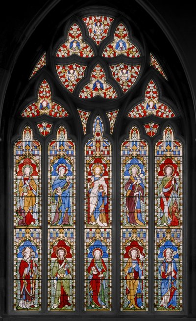 Janela oeste (vitral) de Augustus Welby Northmore Pugin