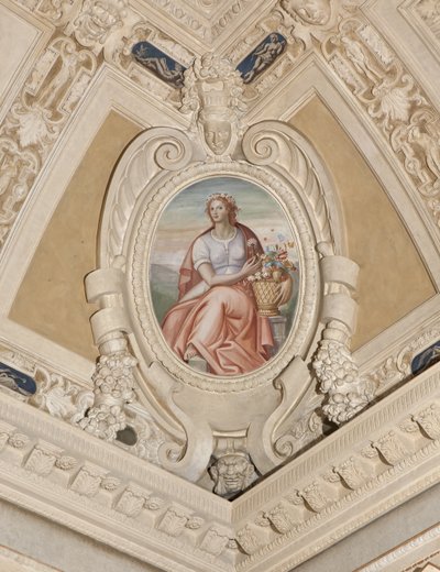 Primavera (fresco) de Aurelio Busso
