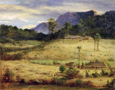 Herdades, c.1850 de Australasian School