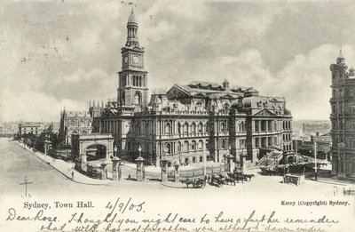 Sydney, Câmara Municipal de Australian Photographer