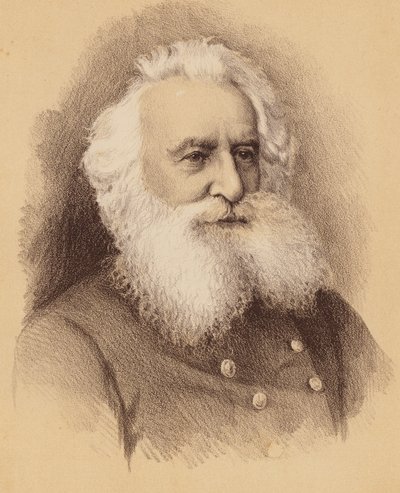 Capitão Robert Johnston (litografia a cores) de Australian School