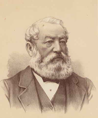 Charles H. Humphrey (litografia a cores) de Australian School