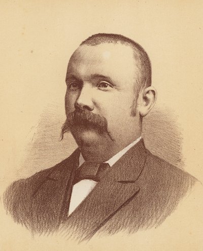 Charles Rogers, Esquire (litografia a cores) de Australian School