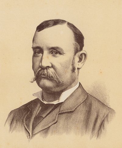 George Cumberlege Loughnan (litografia a cores) de Australian School