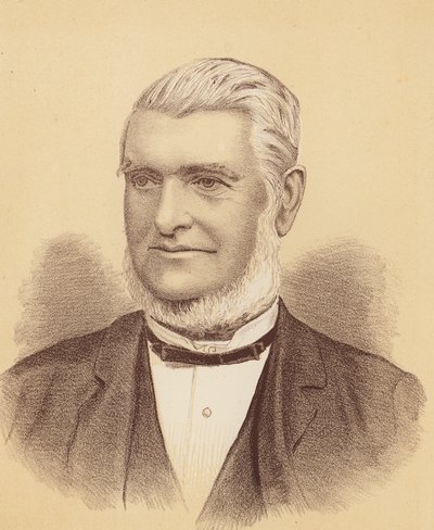 Henry Clarke (litografia a cores) de Australian School