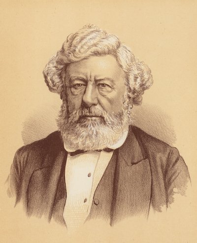 Hugh Dixson, Esquire (litografia a cores) de Australian School
