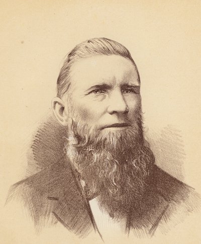 James Fletcher (litografia a cores) de Australian School