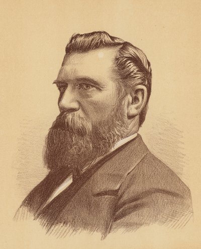 James Rutherford, Esquire (litografia a cores) de Australian School