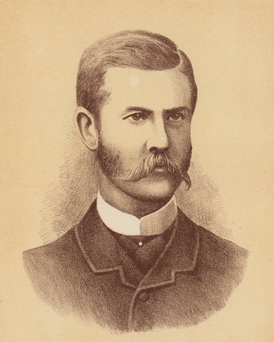 Robert Bliss Wilkinson (litografia a cores) de Australian School