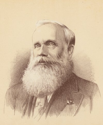 Robert Gray, Esquire (litografia a cores) de Australian School