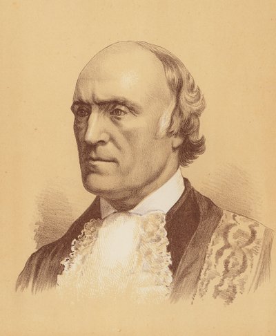 Sir Terence Aubrey Murray, ex-Presidente do Conselho Legislativo (litografia a cores) de Australian School