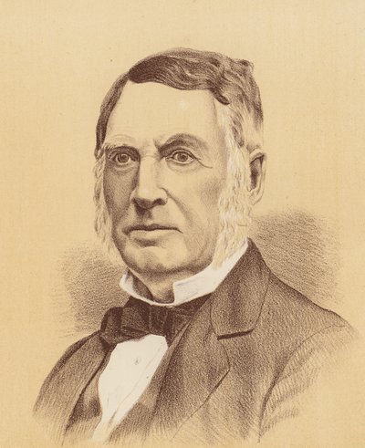 The Honourable James Chisholm, Esquire (litografia a cores) de Australian School