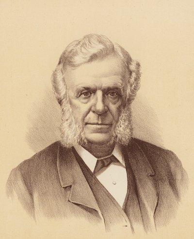 O ilustre John Brown Watt (litografia a cores) de Australian School