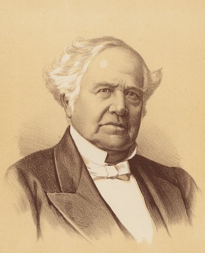 O ilustre Robert Towns (litografia a cores) de Australian School
