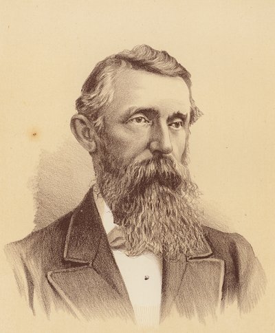 O ilustre Thomas Garrett (litografia a cores) de Australian School