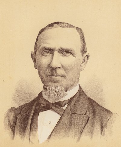O ilustre William Walker (litografia a cores) de Australian School