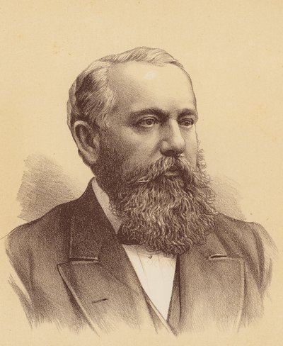 Walter Fawkes Mackenzie (litografia a cores) de Australian School