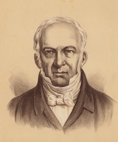William Cox, Esquire (litografia a cores) de Australian School