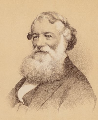William Henry Suttor (litografia a cores) de Australian School