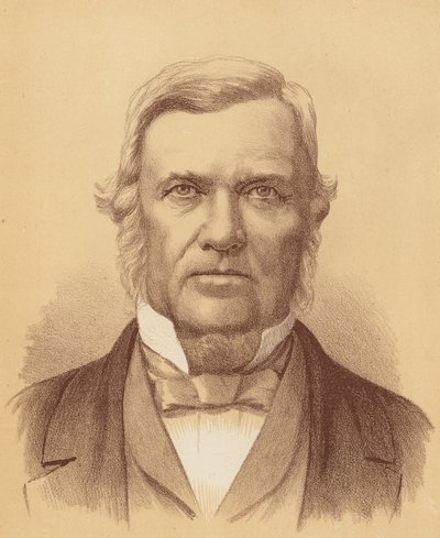 William Lee, Esquire (litografia a cores) de Australian School