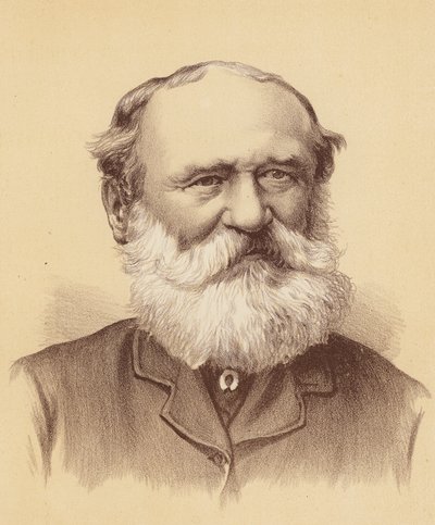William M Christian, Esquire (litografia a cores) de Australian School