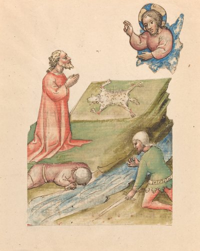 Gideon and the Fleece, com a Seleção do Exército de Gideon de Austrian 15th Century