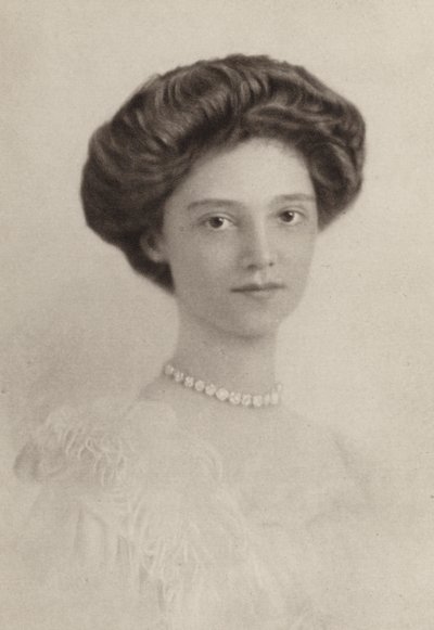 Arquiduquesa Zita de Austrian Photographer