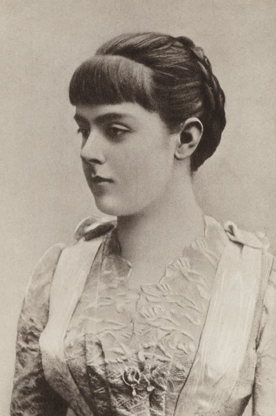 Baronesa Marie Vetsera de Austrian Photographer