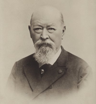 Retrato de Franz von Souppe de Austrian Photographer