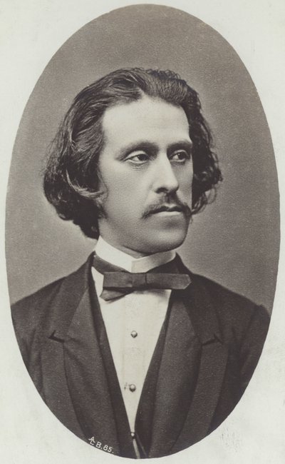 Retrato de Josef Strauss de Austrian Photographer