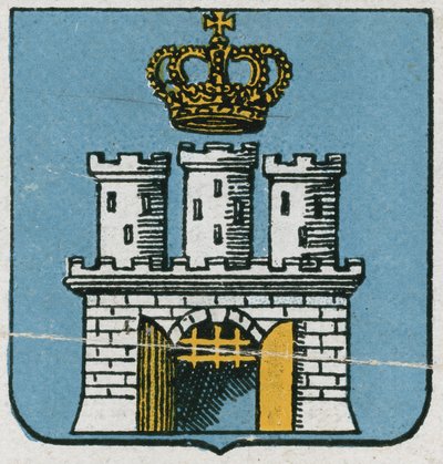 Brasão de Grodek (Horodok), Ucrânia de Austrian School