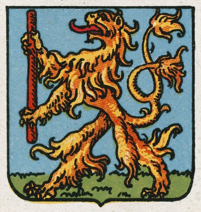 Brasão de Hatvan, Hungria de Austrian School
