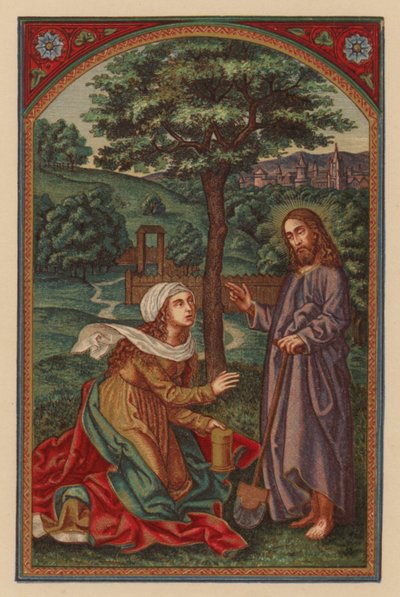 Diga ei Jesus, Maria! (chromolitho) de Austrian School