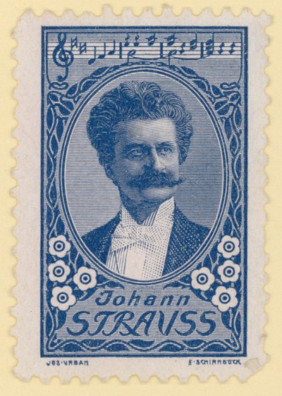 Johann Strauss II, compositor austríaco de Austrian School