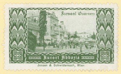Kursaal Kvarner, estância de Opatija (Opatija) de Austrian School